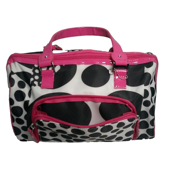 Sonia Kashuk Makeup Bag Cosmetic Case Pre-owned Very Clean Beauty Travel - Picture 6 of 6